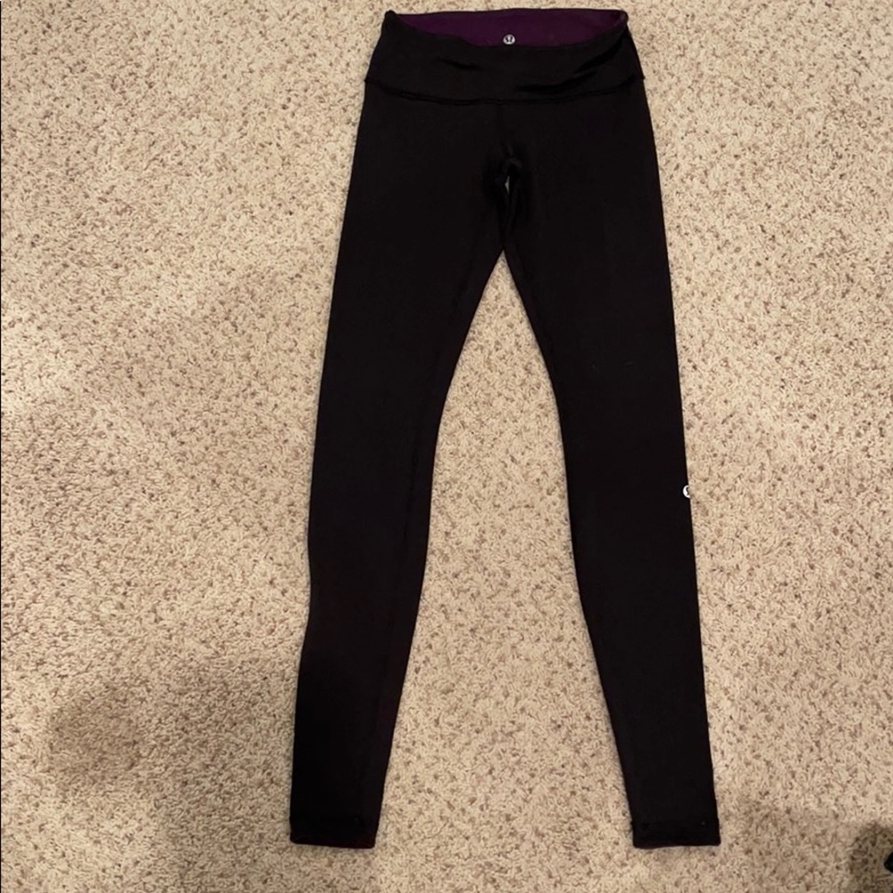 Lululemon Reversible Yoga Legging